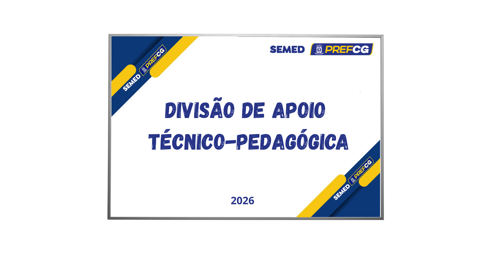 DIVISIÃO DE APOIO TÉCNICO-PEDAGÓGICO