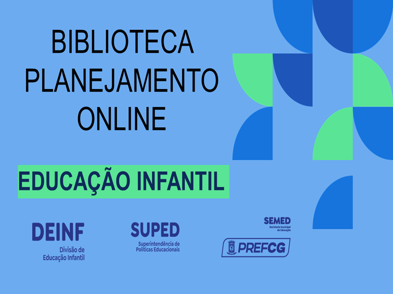Biblioteca_Planejamento On-Line_Educação Infantil